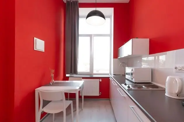 Standard Apart Daire, 1 Çift Kişilik Yatak, Avlu