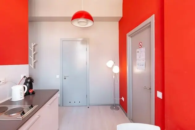 Standard Apart Daire, 1 Çift Kişilik Yatak, Avlu