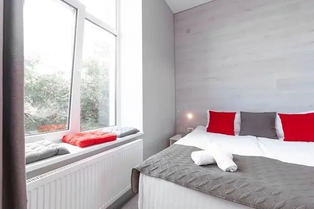 Standard Apart Daire, 1 Çift Kişilik Yatak, Avlu