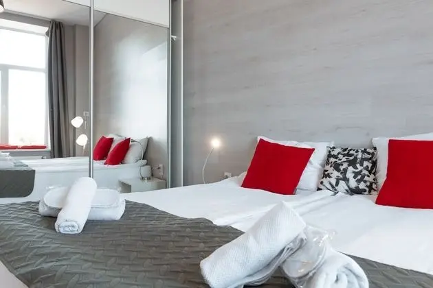 Standard Apart Daire, 1 Çift Kişilik Yatak, Sigara İçilmez, Avlu