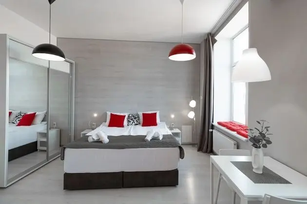 Standard Apart Daire, 1 Çift Kişilik Yatak, Sigara İçilmez, Avlu