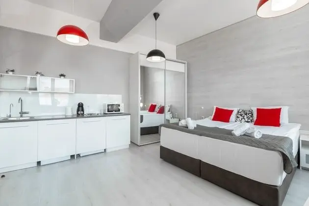 Standard Apart Daire, 1 Çift Kişilik Yatak, Sigara İçilmez, Avlu