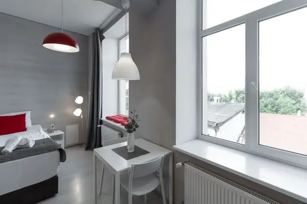Standard Apart Daire, 1 Çift Kişilik Yatak, Sigara İçilmez, Avlu