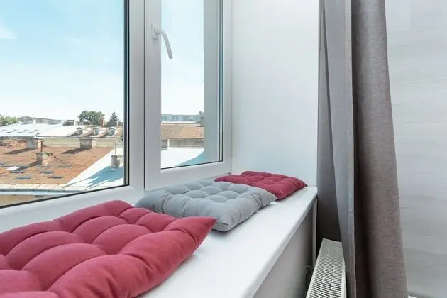 Superior Apart Daire, Sigara İçilmez, Avlu