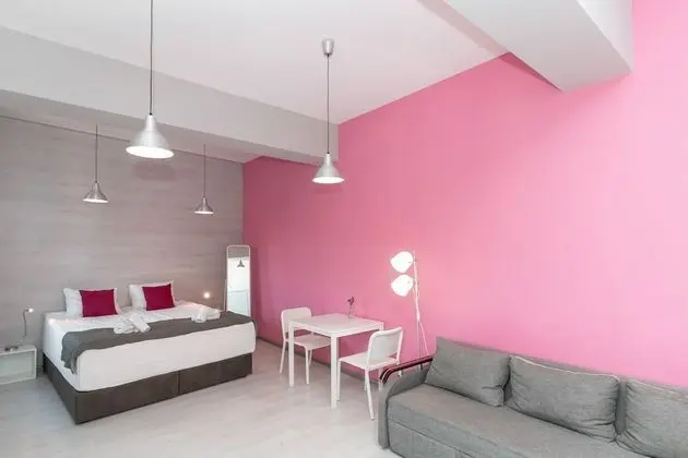 Superior Apart Daire, Sigara İçilmez, Avlu