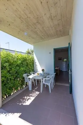 Comfort Bungalov, 1 Yatak Odası, Anti Alerjik (Villetta bilocale Gran Sasso - Pet)