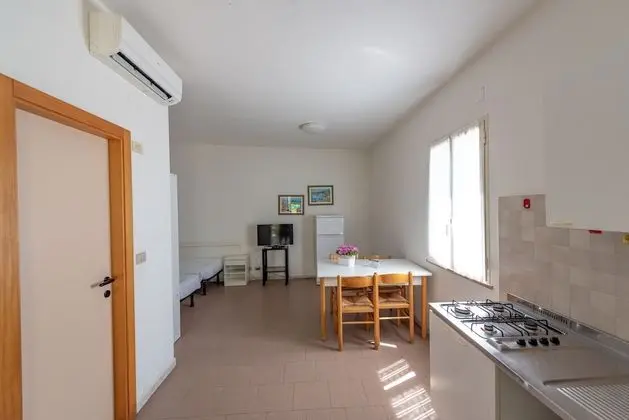 Comfort Bungalov, 1 Yatak Odası, Anti Alerjik (Villetta bilocale Gran Sasso - Pet)
