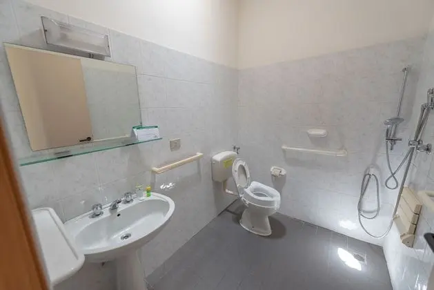 Comfort Bungalov, 1 Yatak Odası, Anti Alerjik (Villetta bilocale Gran Sasso - Pet)