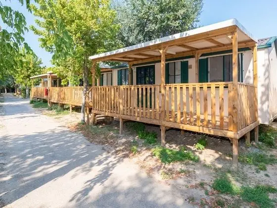 Comfort Karavan, 2 Yatak Odası (Mobilhome Beach Teramo- no beach -Pet)