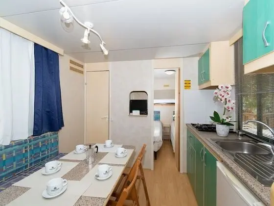 Comfort Karavan, 2 Yatak Odası (Mobilhome Beach Teramo- no beach -Pet)