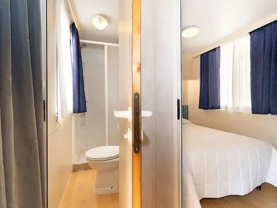 Comfort Karavan, 2 Yatak Odası (Mobilhome Beach Teramo- no beach -Pet)
