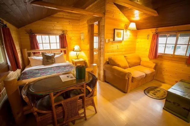 Kulübe, Resort Manzaralı