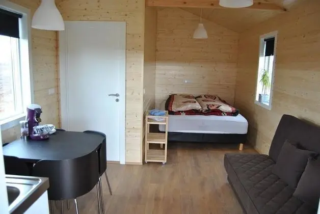 Panoramic Kulübe, 1 Büyük (Queen) Boy Yatak, Küçük Mutfak