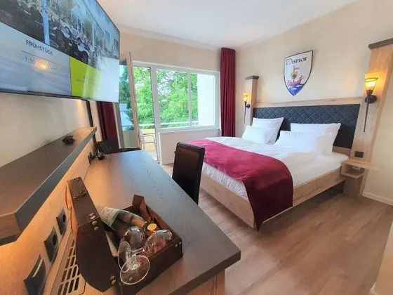 Comfort Tek Büyük Yataklı Oda, Balkon