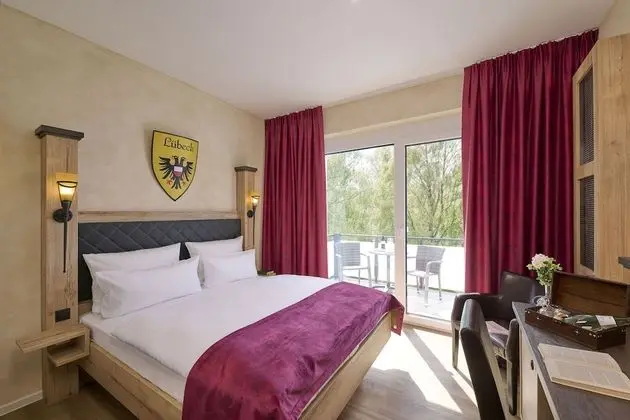 Standard Tek Büyük Yataklı Oda, Balkon