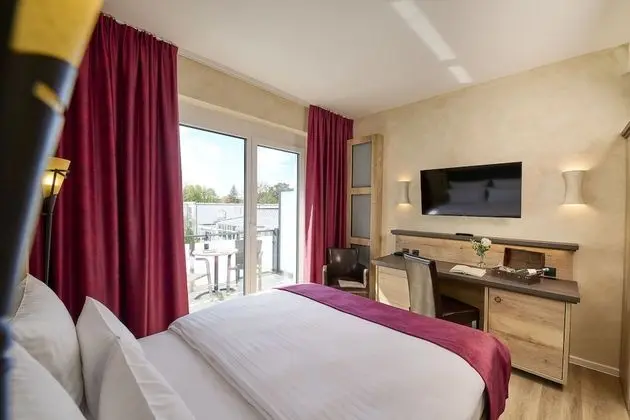 Standard Tek Büyük Yataklı Oda, Balkon
