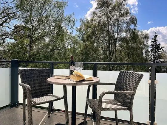 Standard Tek Büyük Yataklı Oda, Balkon