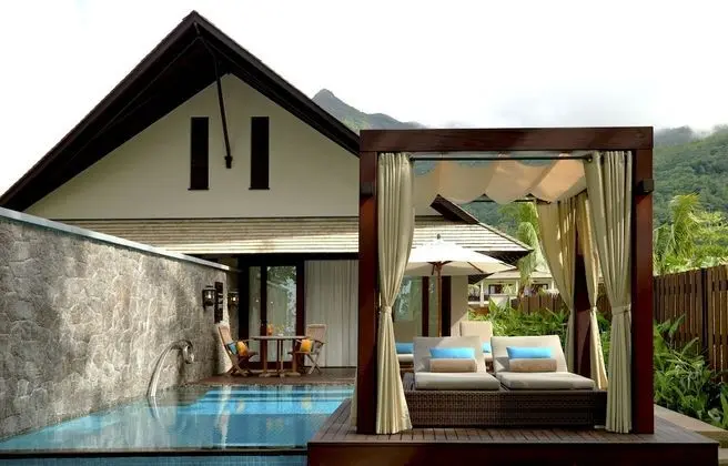 Villa, 1 En Büyük (King) Boy Yatak (Beach)