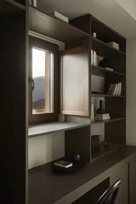 Romantic Tek Büyük veya İki Ayrı Yataklı Oda