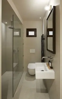 Romantic Tek Büyük veya İki Ayrı Yataklı Oda