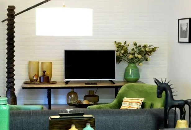 Deluxe Apart Daire, 2 Yatak Odası, Bahçe Manzaralı (1)