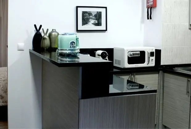 Deluxe Apart Daire, 2 Yatak Odası, Bahçe Manzaralı (1)