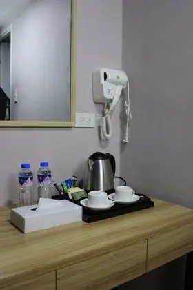 Deluxe Oda, 2 Tek Kişilik Yatak