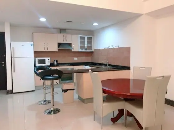 Standard Apart Daire, 2 Yatak Odası, 2 Banyolu