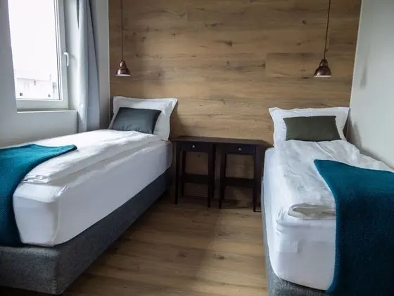 Stüdyo, 2 Tek Kişilik Yatak