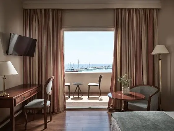 Honeymoon Süit, Balkon, Deniz Manzaralı
