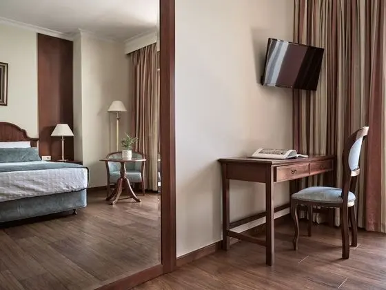 Superior Tek Büyük veya İki Ayrı Yataklı Oda, Balkon, Deniz Manzaralı