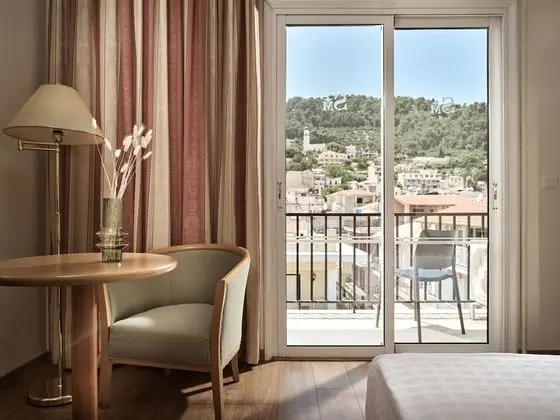 Superior Tek Büyük veya İki Ayrı Yataklı Oda, Balkon, Şehir Manzaralı