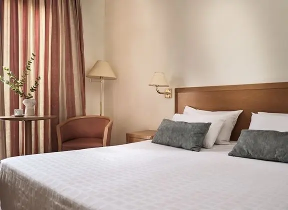 Superior Tek Büyük veya İki Ayrı Yataklı Oda, Balkon, Şehir Manzaralı