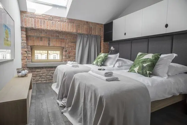 Superior Apart Daire, 2 Yatak Odası, Şehir Manzaralı (Skylight; 15)