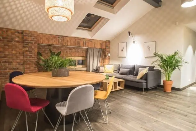 Superior Apart Daire, 2 Yatak Odası, Şehir Manzaralı (Skylight; 15)