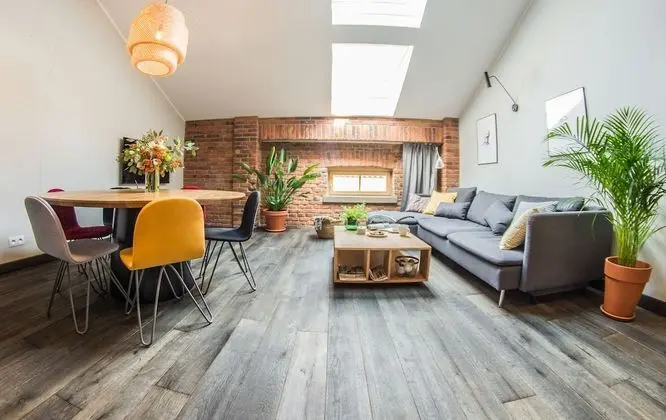 Superior Apart Daire, 2 Yatak Odası, Şehir Manzaralı (Skylight; 15)
