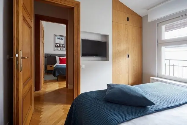 Apart Daire, 2 Yatak Odası, Balkon