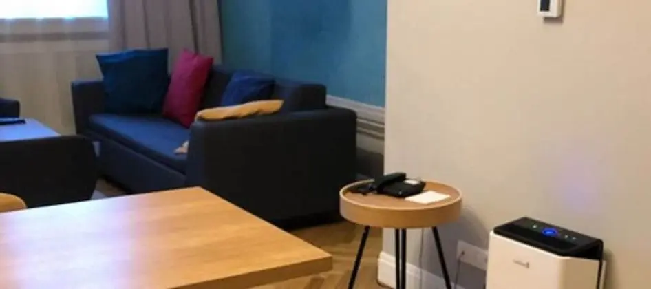 Apart Daire, 3 Yatak Odası, Şömine