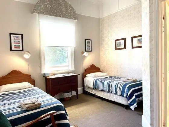 Basic İki Ayrı Yataklı Oda, 1 Yatak Odası, Banyolu/Duşlu, Bahçe Manzaralı (B&B. Twin with ensuite)
