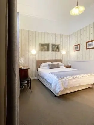 Basic İki Ayrı Yataklı Oda, 1 Yatak Odası, Banyolu/Duşlu, Bahçe Manzaralı (B&B. Twin with ensuite)
