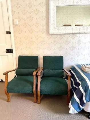 Basic İki Ayrı Yataklı Oda, 1 Yatak Odası, Banyolu/Duşlu, Bahçe Manzaralı (B&B. Twin with ensuite)