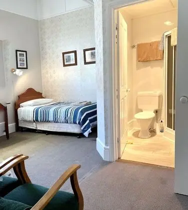 Basic İki Ayrı Yataklı Oda, 1 Yatak Odası, Banyolu/Duşlu, Bahçe Manzaralı (B&B. Twin with ensuite)