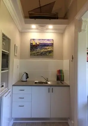 Deluxe Stüdyo Süit, 1 En Büyük (King) Boy Yatak, Küçük Mutfak, Liman Manzaralı