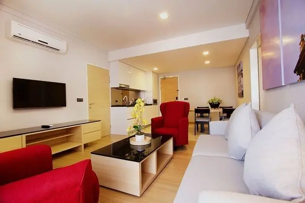 Executive Süit, Küvet, Şehir Manzaralı (Straits Suite)