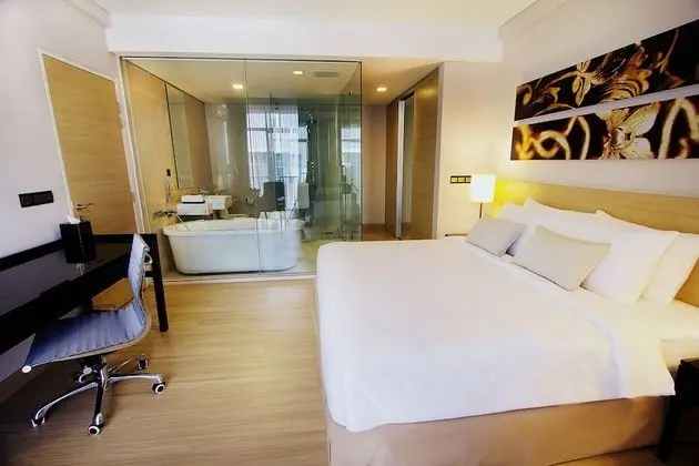 Executive Süit, Küvet, Şehir Manzaralı (Straits Suite)