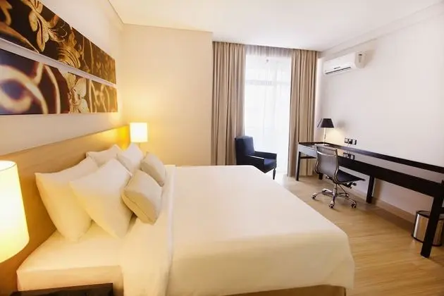Executive Süit, Küvet, Şehir Manzaralı (Straits Suite)