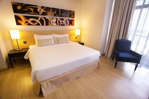 Executive Süit, Küvet, Şehir Manzaralı (Straits Suite)