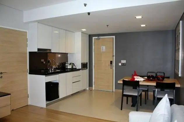 Executive Süit, Küvet, Şehir Manzaralı (Straits Suite)