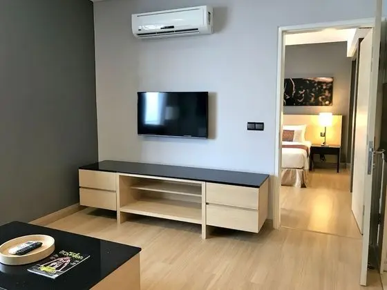 Executive Süit, Küvet, Şehir Manzaralı (Straits Suite)