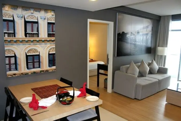 Executive Süit, Küvet, Şehir Manzaralı (Straits Suite)